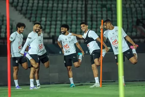 بتواجد صلاح ومرموش.. منتخب مصر يواصل تدريباته استعدادًا لإثيوبيا